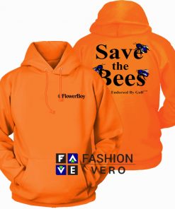 Save The Bees Flower Boy HOODIE - Unisex Adult Clothing