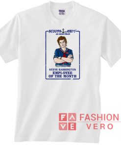 Scoop Ahoy Steve Harrington Unisex adult T shirt