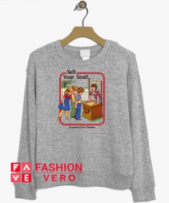 Sell Your Soul Economics For Children Sweatshirt