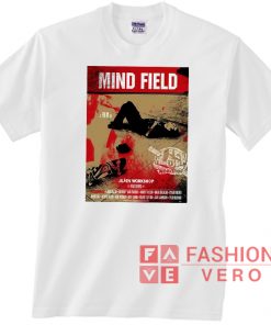 Skateboarding Alien workshop Mind Field poster Unisex adult T shirt
