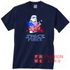 Space Force American Storm Trooper Unisex adult T shirt