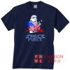Space Force American Storm Trooper Unisex adult T shirt