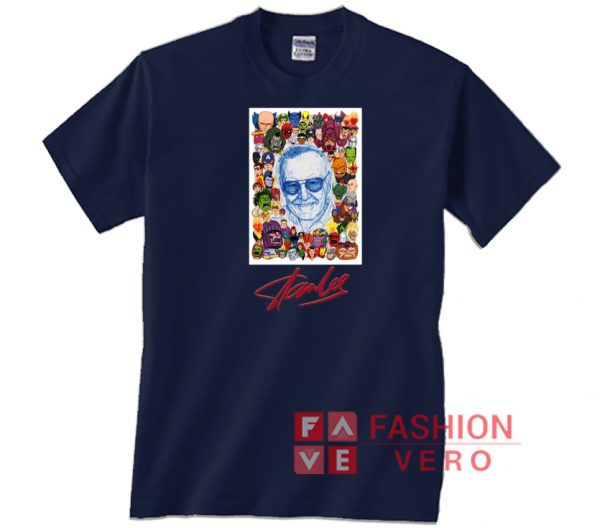 Stan Lee Father Of Marvel Superheroes Unisex adult T shirt
