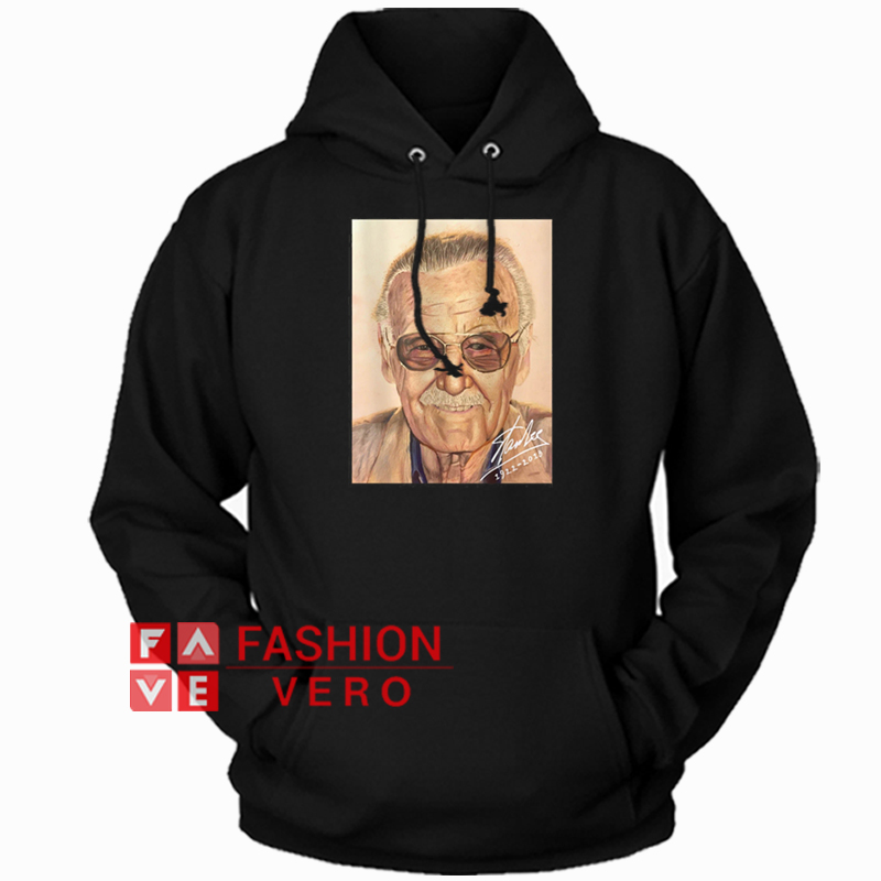 Love Stan-Lee Signature Mens Hoodies Casual Sweatshirt