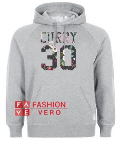 Stephen Curry 30 Flower Logo Hoodie - Unisex Adult Clothing