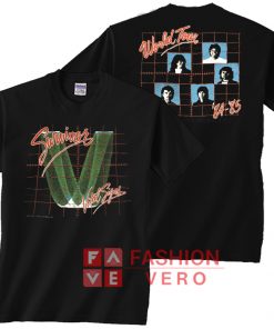 Survivor Vital Signs T shirt World Tour 1984-1985