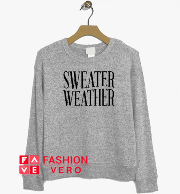 Sweater Weather Logo Sweatshirt
