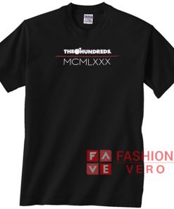 The Hundreds MCMLXXX T shirt