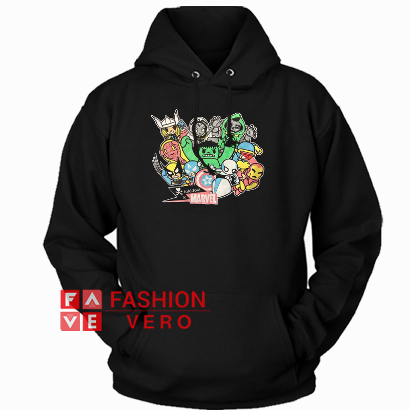 tokidoki marvel hoodie