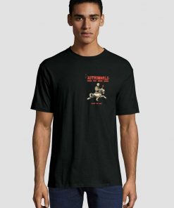 Travis Scott Astroworld Enjoy The Ride Unisex adult T shirt Front