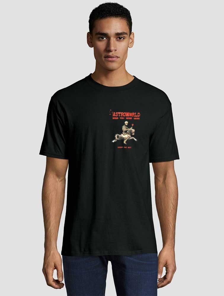 Travis Scott Astroworld Enjoy The Ride T shirt 2 Travis Scott Astroworld Enjoy The Ride Unisex adult T shirt Front