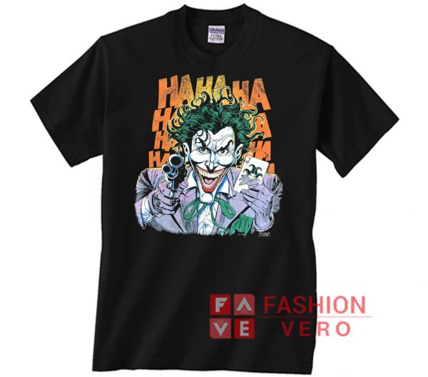 Vintage 80s Joker DC Comics Unisex adult T shirt