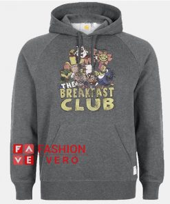 Vintage Kellogg’s cereal The Breakfast Club HOODIE - Unisex Adult Clothing