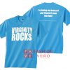 Virginity Rocks I'm Loving My Husband Unisex adult T shirt