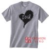 Vivienne Westwood IOU Unisex adult T shirt