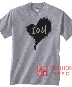 Vivienne Westwood IOU Unisex adult T shirt