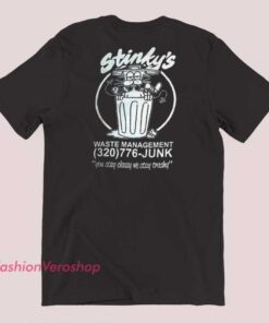 Stinkys Waste Management T shirt 7 Stinkys Waste Management T shirt - Image 3