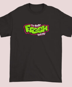 Unisex t-shirt featuring the text 'The Dope Fresh Nation' in bold, stylish font, with a vibrant and trendy design