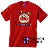 Anpanman Unisex adult T shirt