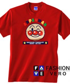 Anpanman Unisex adult T shirt