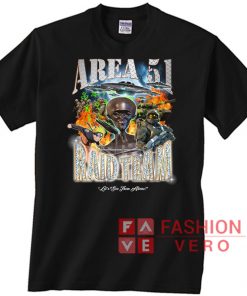 Area 51 Raid Team Funny Unisex adult T shirt