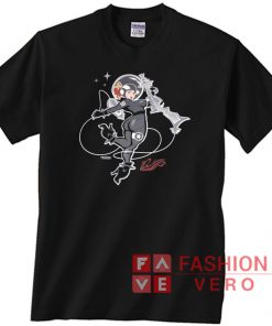 Bawidamann Cute Space Unisex adult T shirt