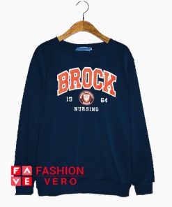 Brock University Nursing Sweatshirt