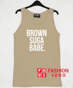 Brown Suga Babe Tank top