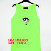Buttercup The Power Puff Girls Tank top Color Green