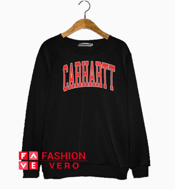 Carhartt Red Logo Sweatshirt