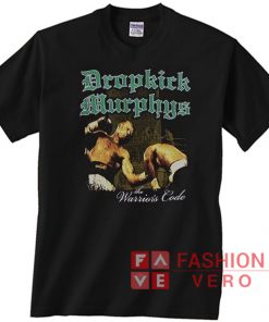 Dropkick Murphys The Warriors Code T shirt