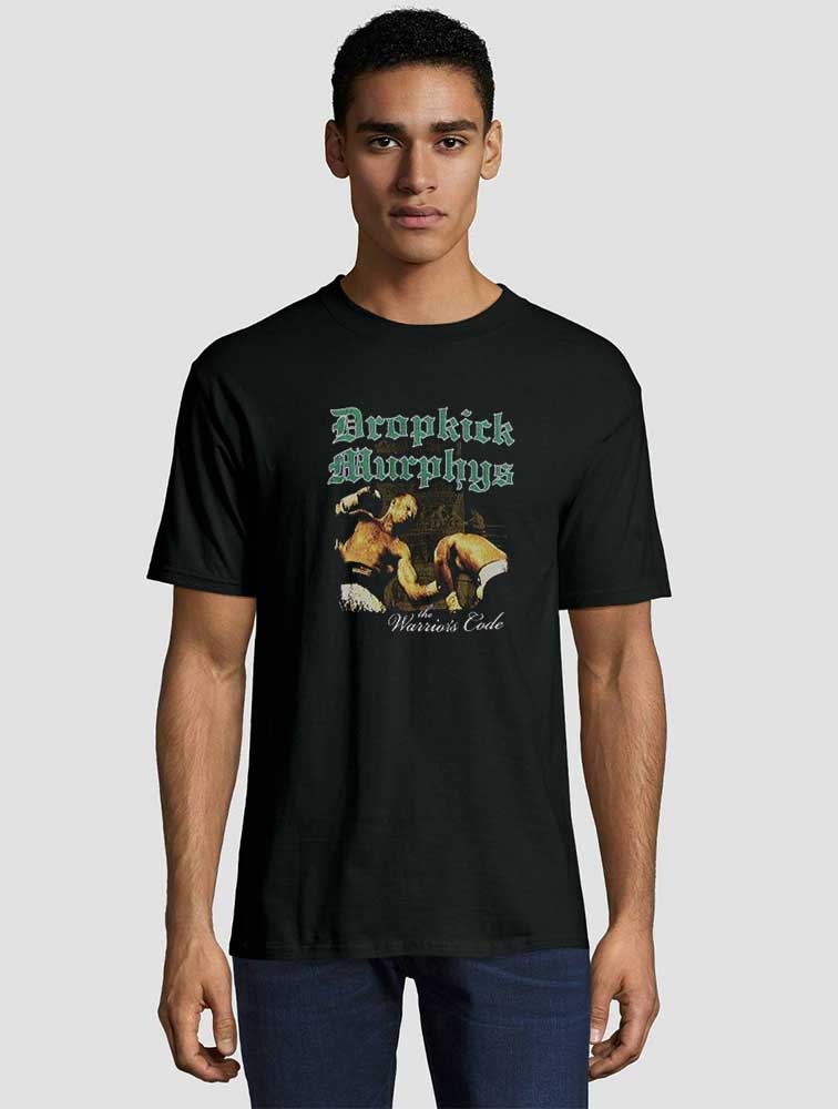Dropkick Murphys The Warriors Code T shirt 2 Dropkick Murphys The Warrior’s Code Unisex adult T shirt