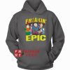 Freakin Epic Family Guy Hoodie - Unisex Adult Clothing
