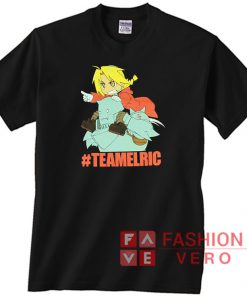 Fullmetal Alchemist Team Elric Unisex adult T shirt