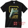 Glock 19 Austria Rock Out Gun Unisex adult T shirt