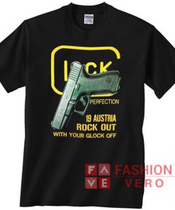 Glock 19 Austria Rock Out Gun Unisex adult T shirt