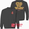 Good Sex No Stress Sweatshirt