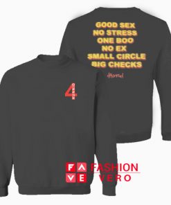 Good Sex No Stress Sweatshirt