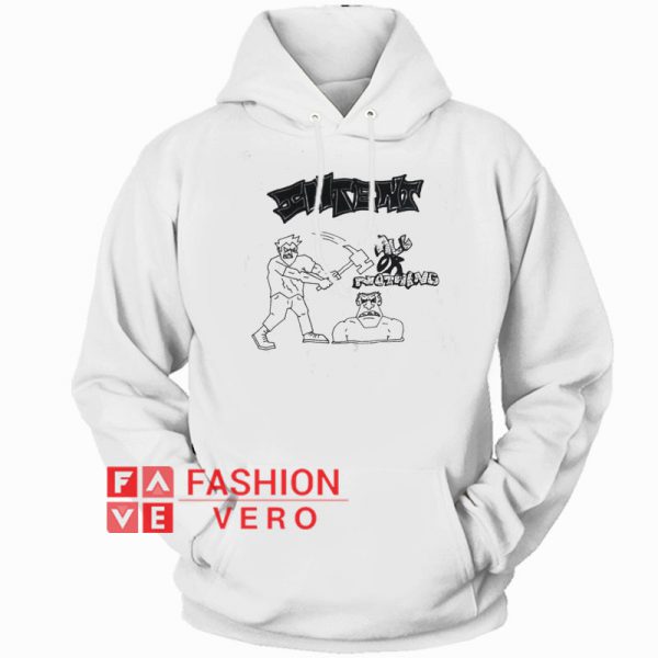 Intent All Or Nothing Cartoon Art Hoodie - Unisex Adult Clothing