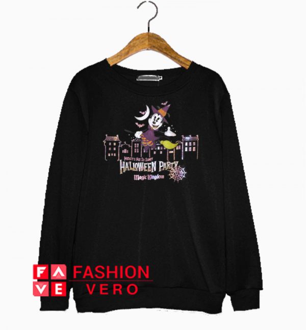 Mickey's Not So Scary Halloween Party 2019 Sweatshirt