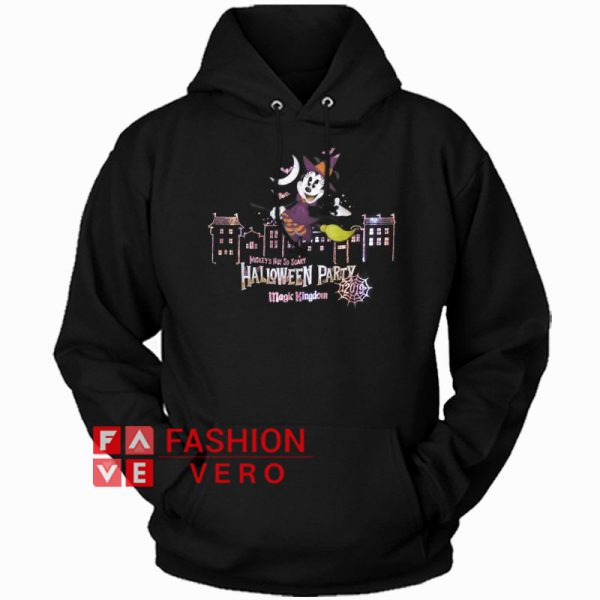 Mickey's Not So Scary Halloween Party 2019 Hoodie - Unisex Adult Clothing