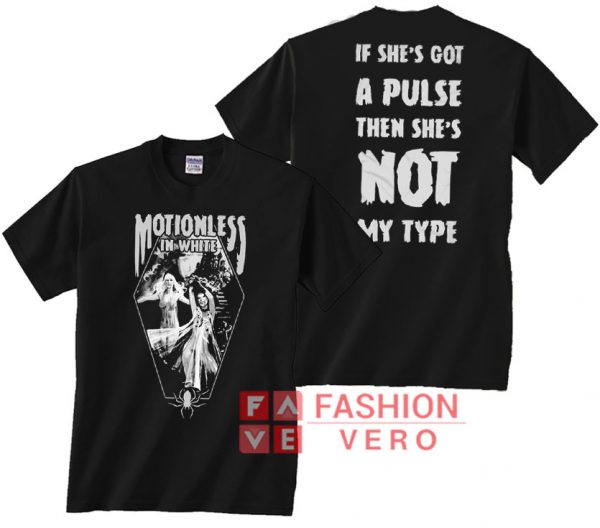 Motionless In White Not My Type shirt