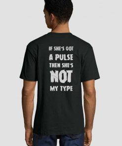 Motionless In White Not My Type Unisex adult T shirt Back