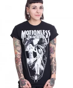 Motionless In White Not My Type Unisex adult T shirt Front Women
