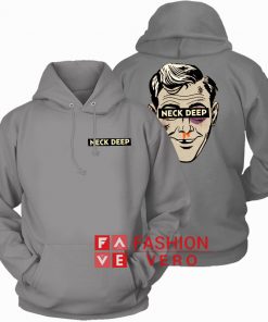 Neck Deep Don't Tell Me That I'll Be Fine Hoodie - Unisex Adult Clothing