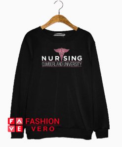 Nursing Cumberland University Sweatshirt