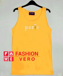 Paris Floral Tank top