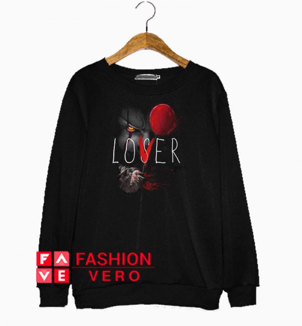 Pennywise It Lover Loser Halloween Sweatshirt