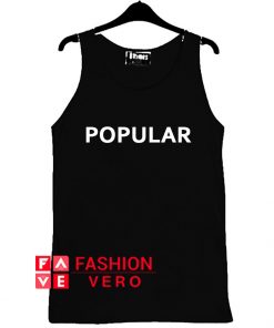 Popular Logo Tank top