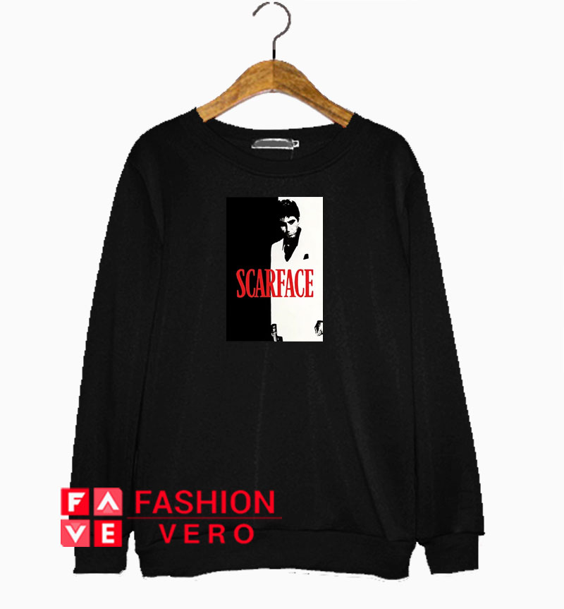 tony montana sweatshirt